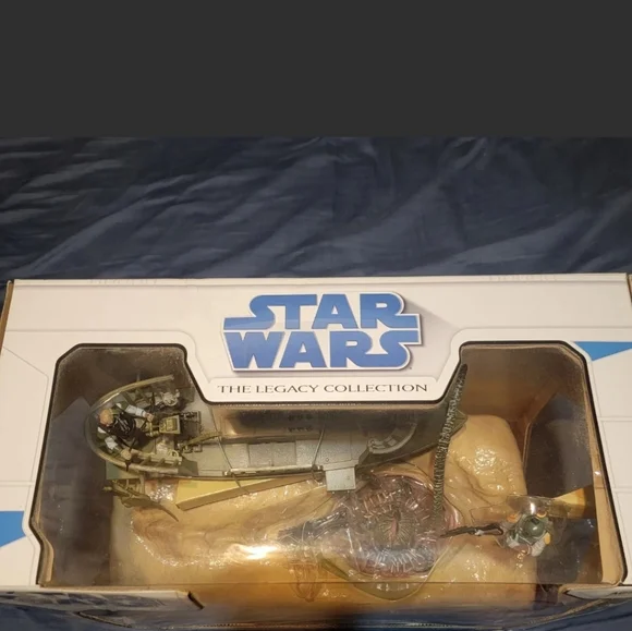 Star Wars Legacy Collection Battle at The Sarlacc Pit Action Figure Set